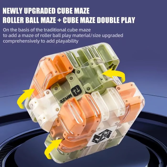NeuroMaze – Large 3D Puzzle Maze Cube – image 3