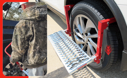 Steprox – Heavy Duty Wheel Step – image 5