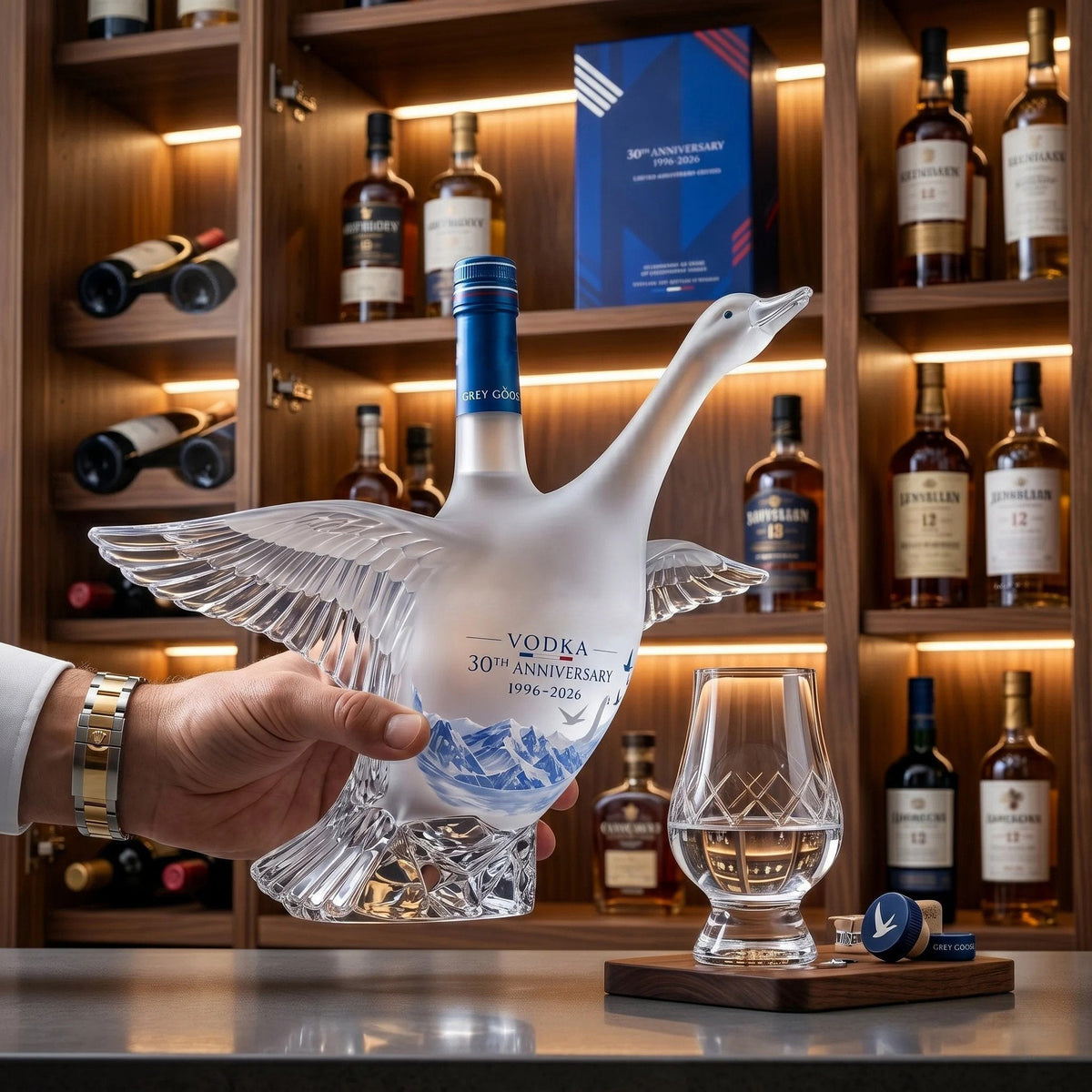 FrostVault - 30th Anniversary Vodka Bottle – image 2