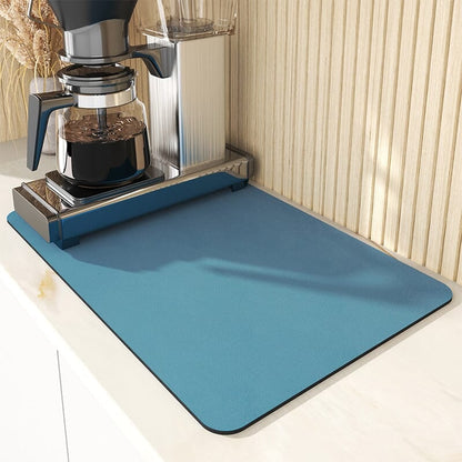 NoSpill – Kitchen Drain Drying Pad – Navy / 30x40cm