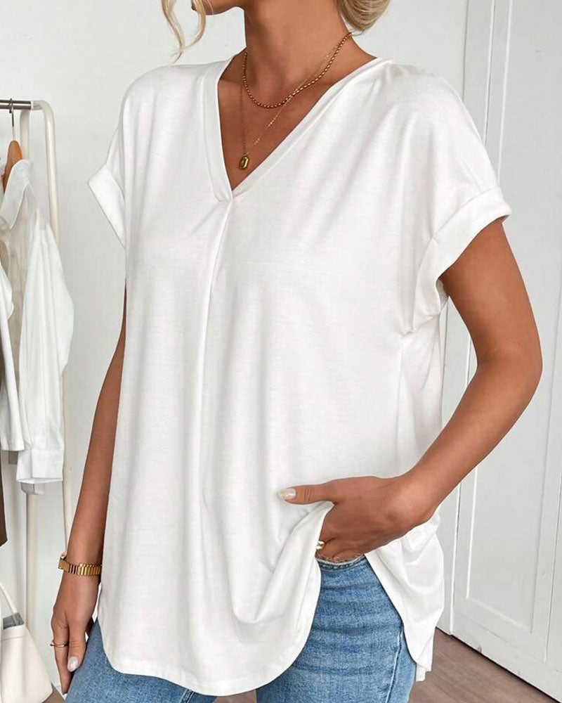 UrbanStitch V – Patchwork Casual Tee – image 2