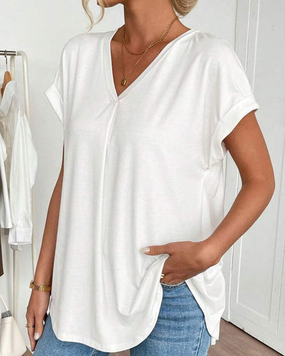 UrbanStitch V – Patchwork Casual Tee – image 2