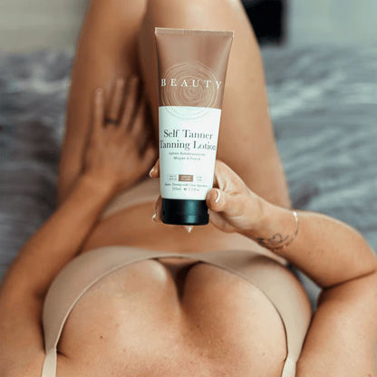 BronzeAura – Natural Finish Self Tanner Lotion – image 13