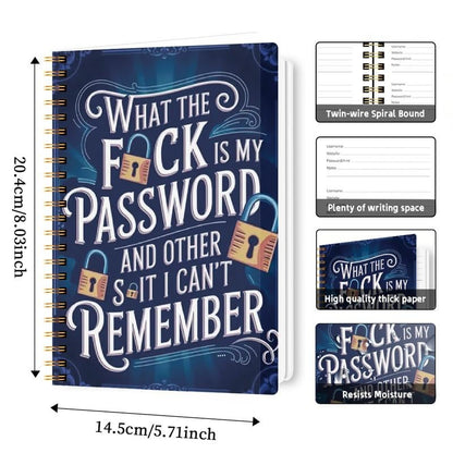 KeyMemo – Humorous Password Keeper Book – image 8