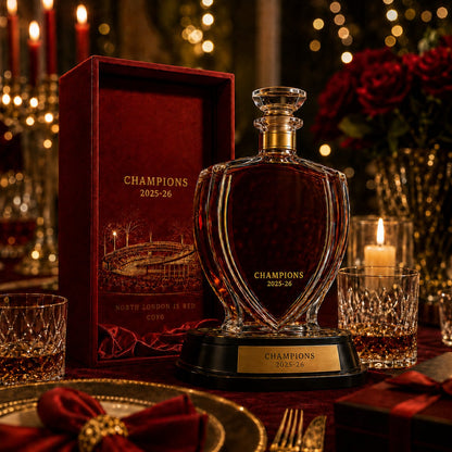 GunnerGlory - Champions Whiskey Decanter – image 4