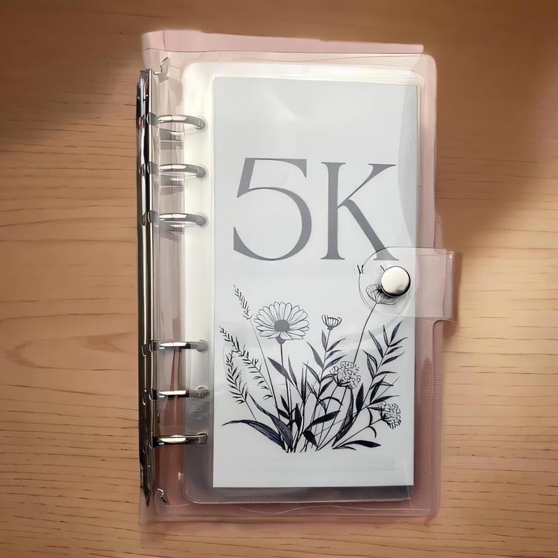 SaveWise – 12-Month Envelope Money Saving Challenge Binder – 5k