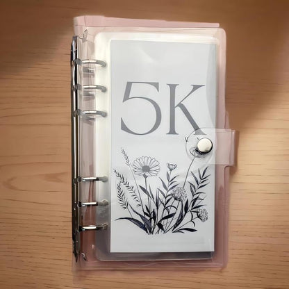 SaveWise – 12-Month Envelope Money Saving Challenge Binder – 5k