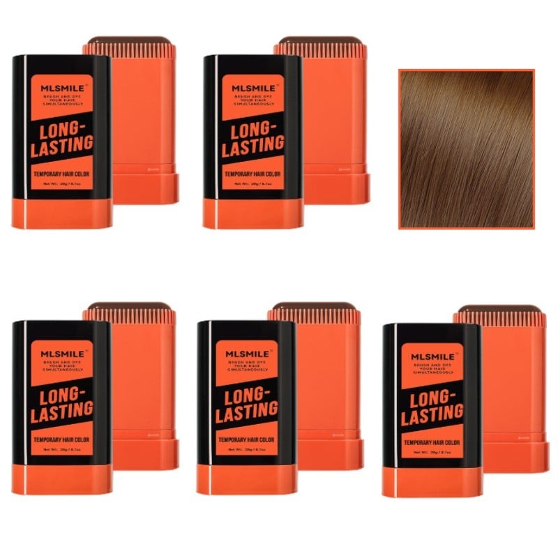 ColorComb – Instant Hair Dye Tool – 3# Coffee / Buy 3 Get 2 Free (5 pcs)
