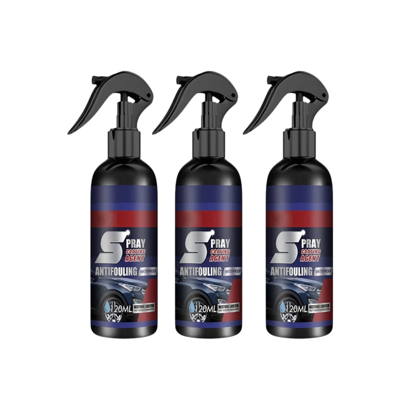 ReviveX – Car Coating Spray Waterless Clean & Protect – 3 bottles [Buy 2 get 1 free]