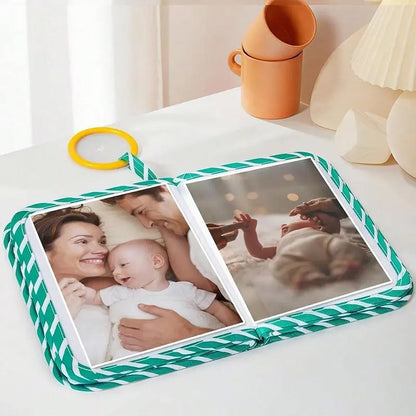 CuddlePages – My First Baby Memory Book with Mirror – image 6