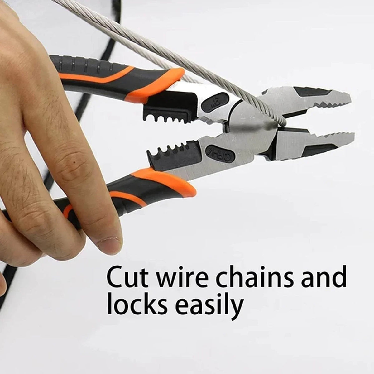 GripMaster – Heavy Duty Multi-Function Lineman Plier – image 3