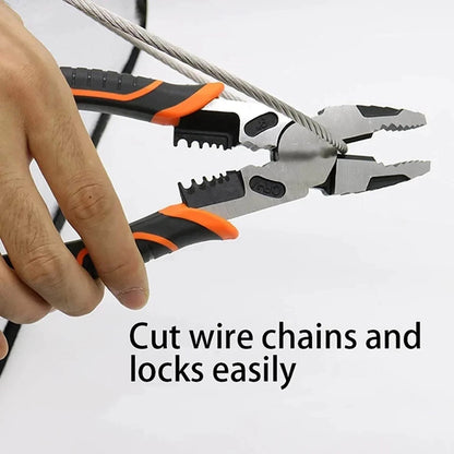 GripMaster – Heavy Duty Multi-Function Lineman Plier – image 3