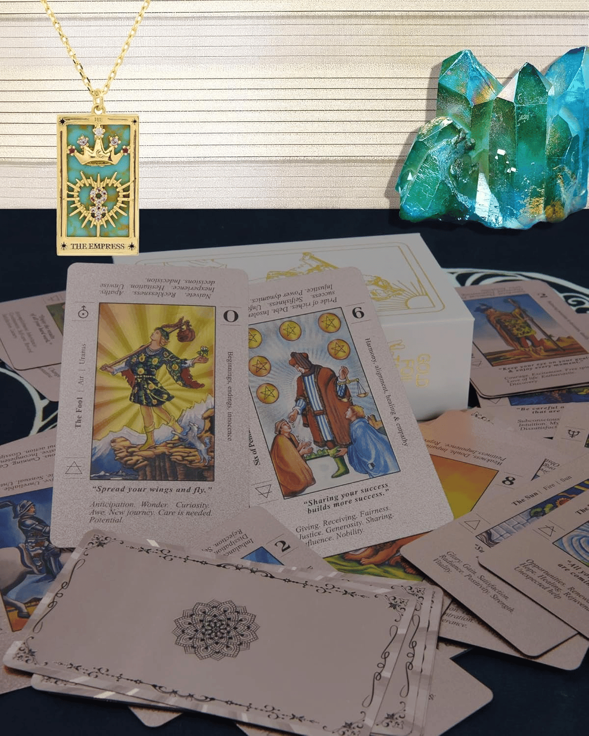 MysticFlow – Guided Tarot Card Set – image 2