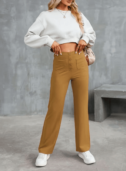 CargoFlex – Multi-Pocket Utility Pants – khaki / S