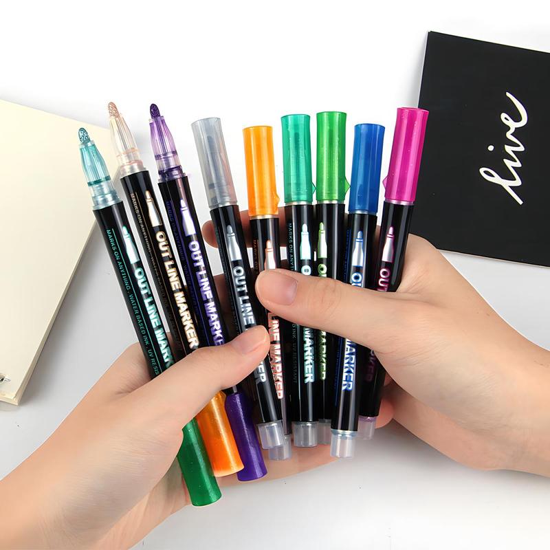 GlowStroke – Double Line Outline Marker Pens – image 8