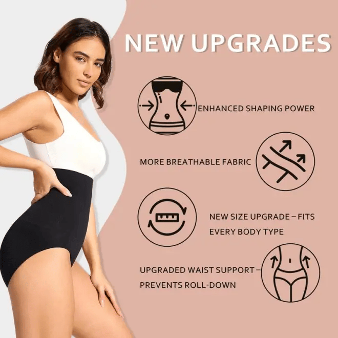 SlimElegance – High Waist Tummy Control Shapewear Panties – image 8