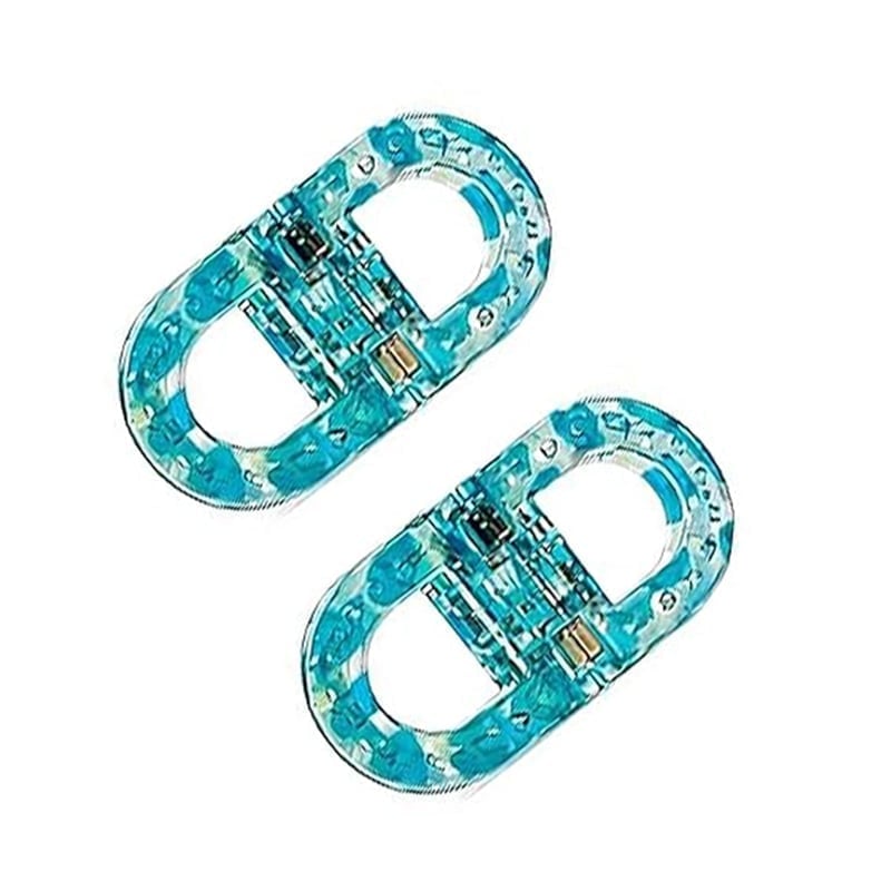 MagnaClip – Smart Magnetic Hair Clips – Blue (1 pair)