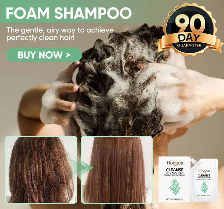 CloudWash – Rinse-Free Foam Shampoo – image 6