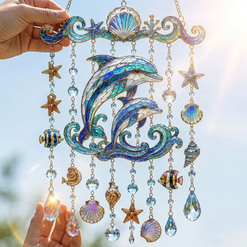 CoralWhispers – Seaside Wind Chime – image 6