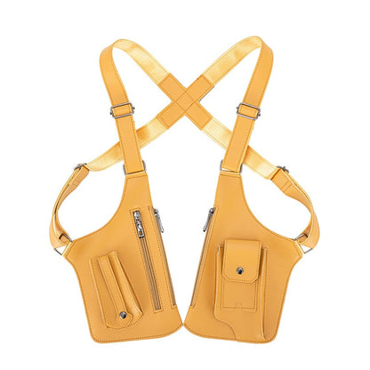StreetVest – Tactical Shoulder Bag – Yellow