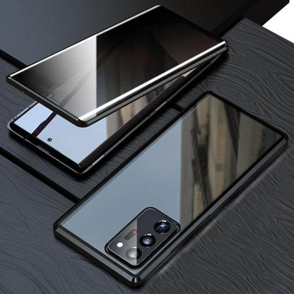 MagniShield – Double Sided Magnetic Privacy Case – BLACK / SAMSUNG S25