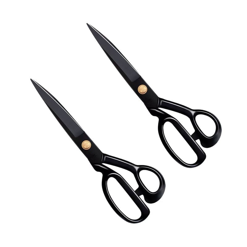 SharpFlow – Precision Fabric Cutting Shears – 2 pc