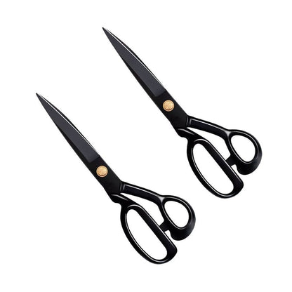 SharpFlow – Precision Fabric Cutting Shears – 2 pc