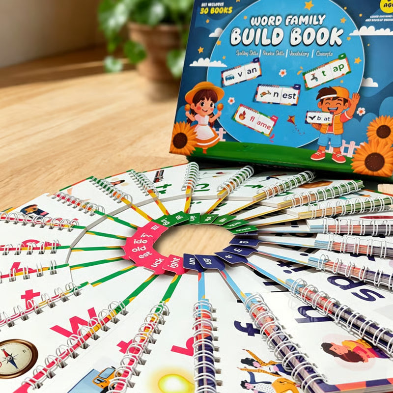 SmartSteps – Early Learning Phonics Flip Book Set – image 2