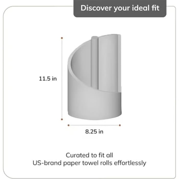 PeakHold – Mountain Paper Towel Holder Countertop – image 7
