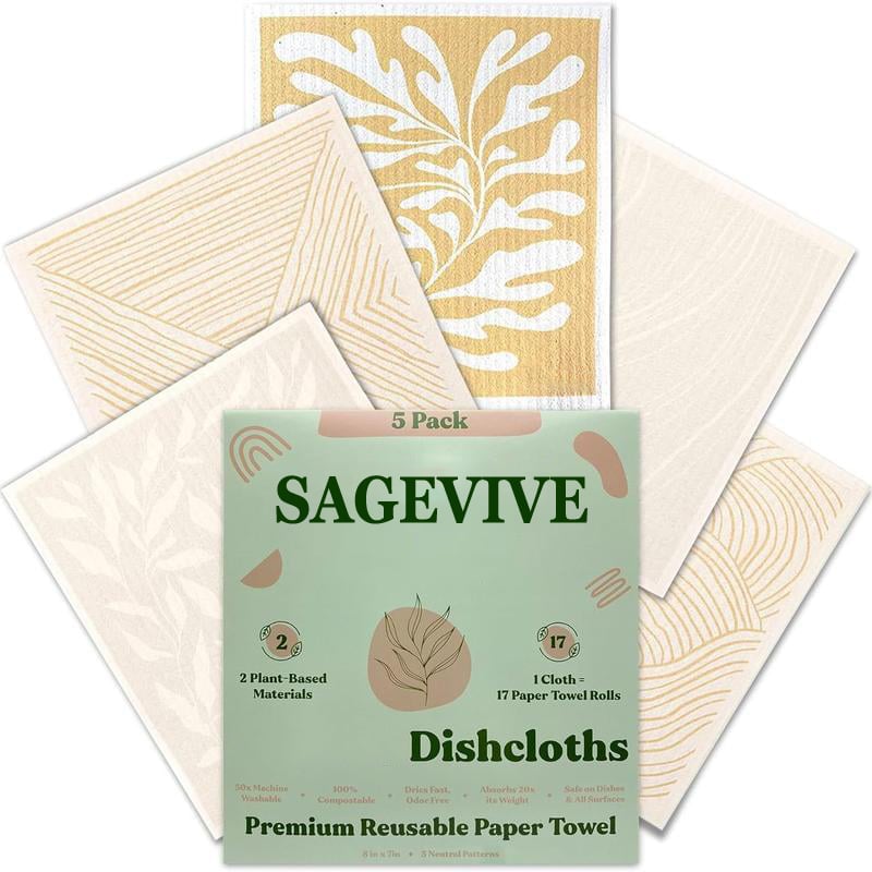 SparkleWipe – Multi-Purpose Kitchen Cleaning Cloths – image 11