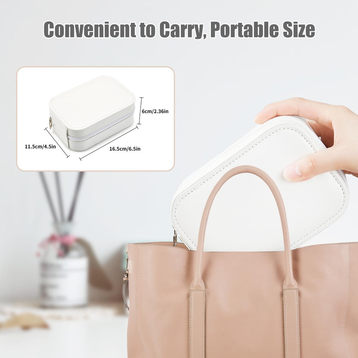 LuxeReflect – Portable Travel Makeup Mirror – image 5