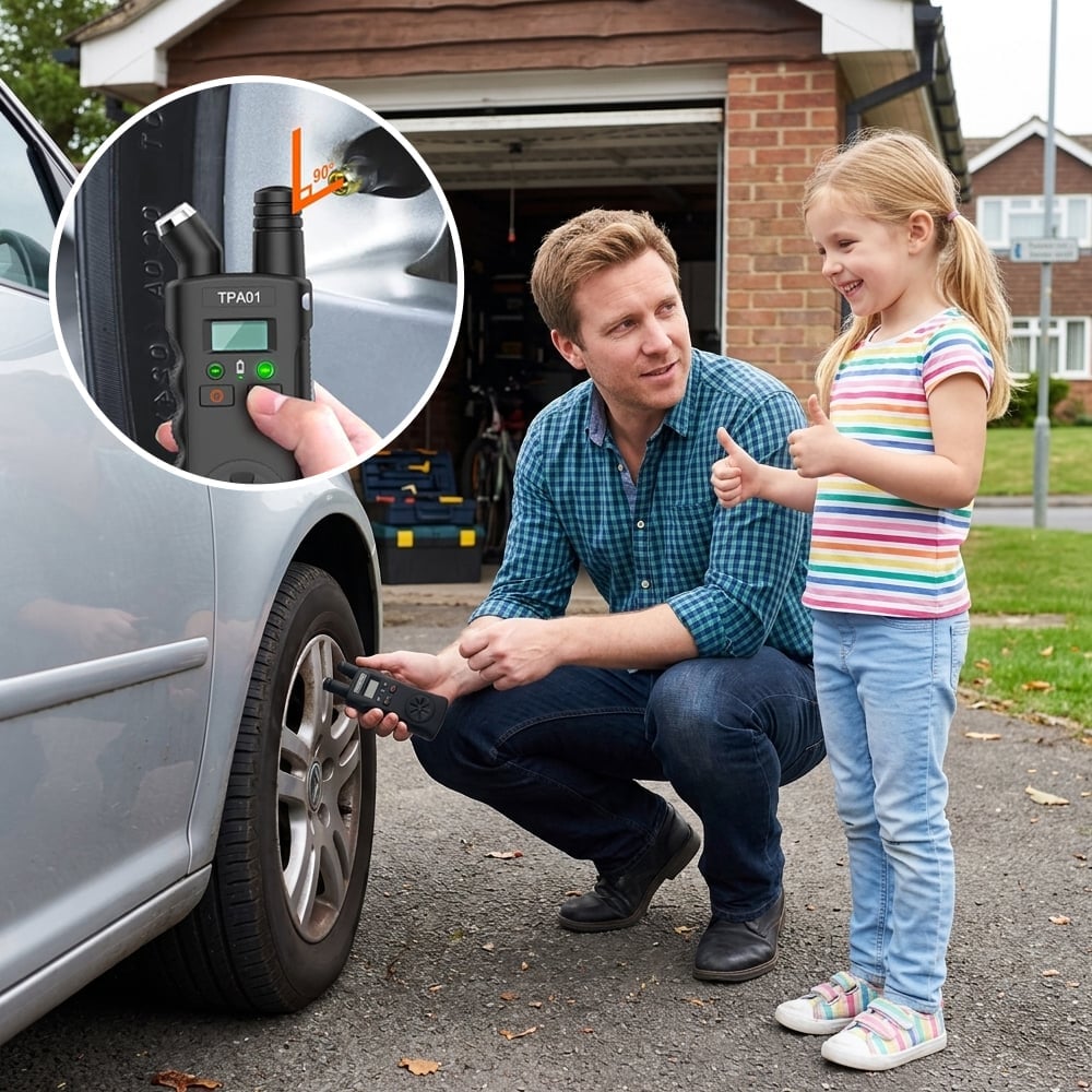 PressuraTech – Smart Tire Pressure Reset Device – image 8