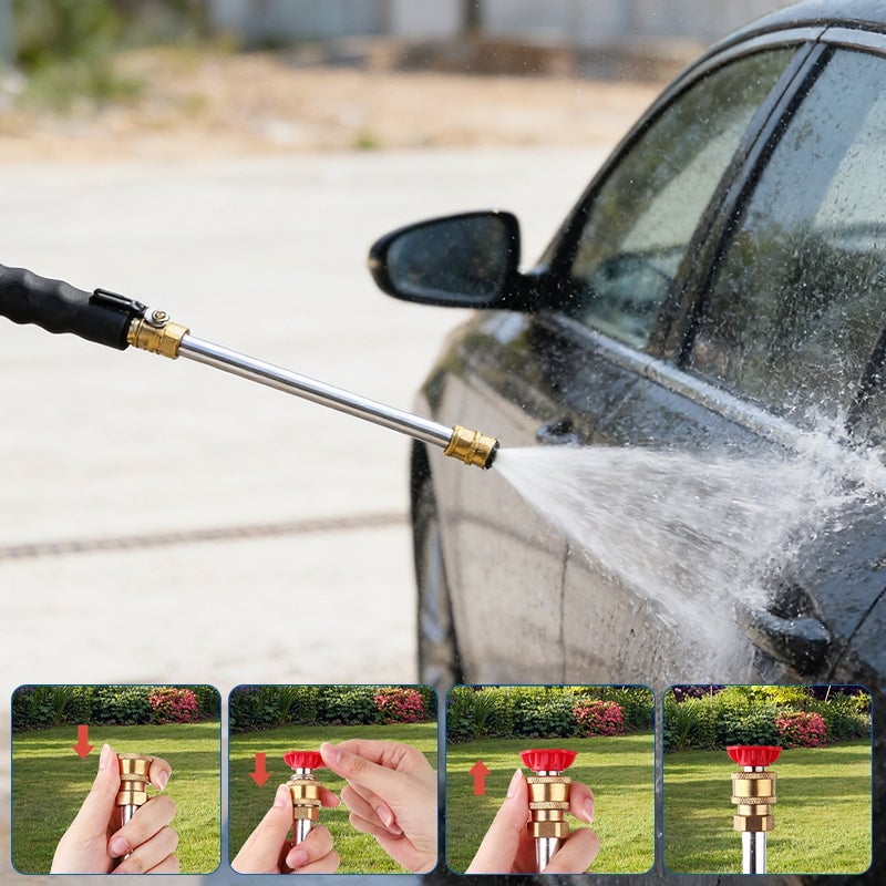 PowerSpray Pro – Heavy Duty Water Nozzle – image 7