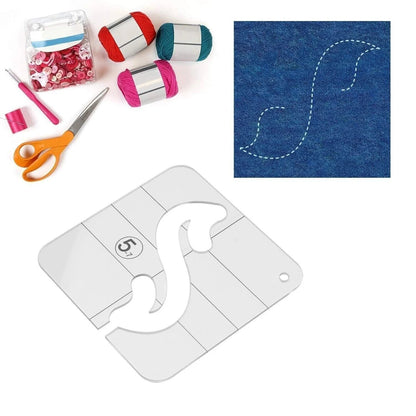 StitchGuide – Free Motion Garment Ruler Set – image 14