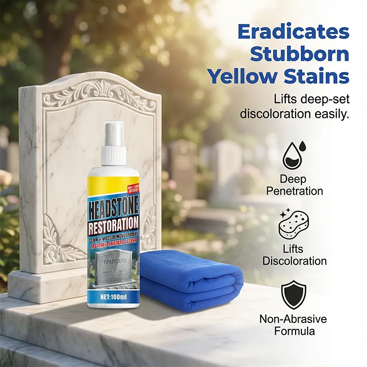 StoneRevive – Headstone Restoration Cleaning Spray – image 5