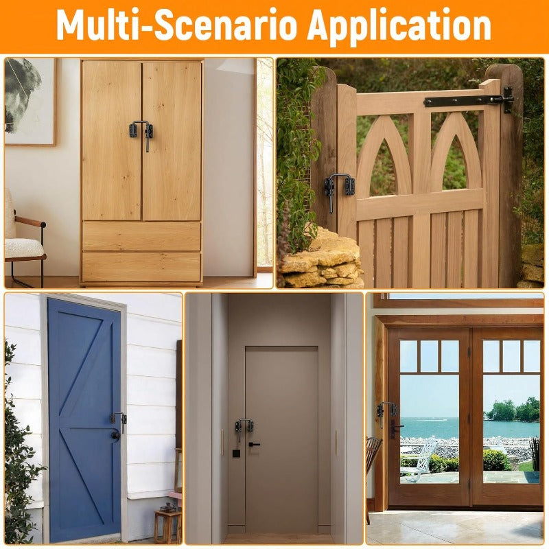 SafeSlide – Easy Lock Door Latch System – image 6