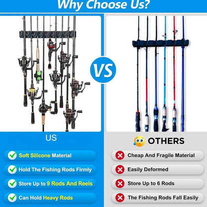 ReelFlow – Fishing Pole Storage Organizer – image 3