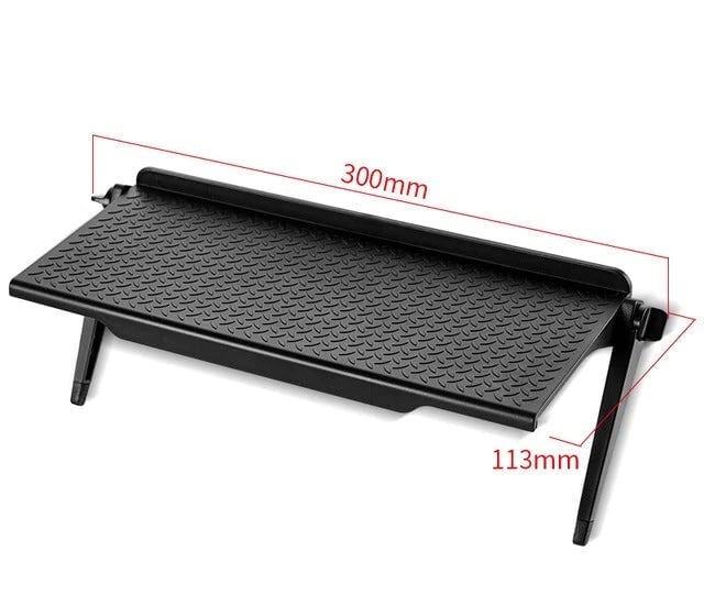 SpaceDock – Monitor Top Organizer – Black / Large