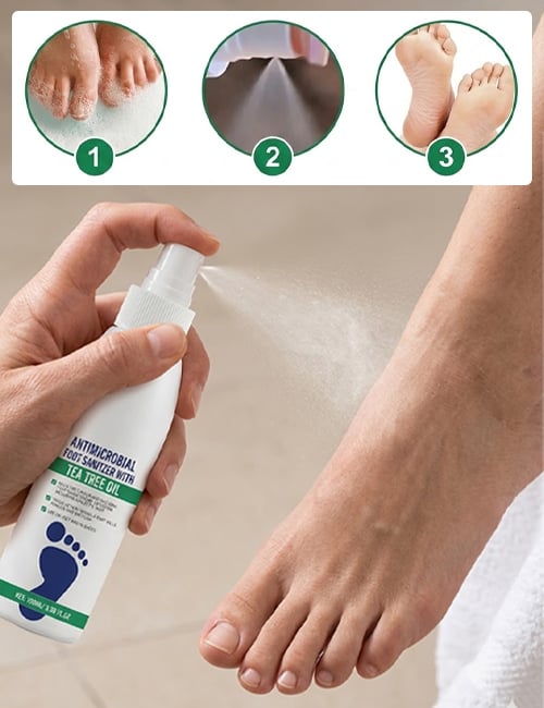 DryStep – Sweat Control Foot Care Spray – image 6