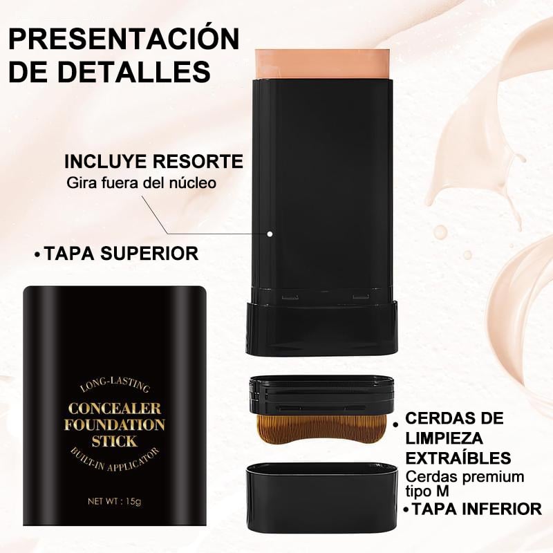 Blendora – Multi-Use Concealer Foundation Brush – image 2