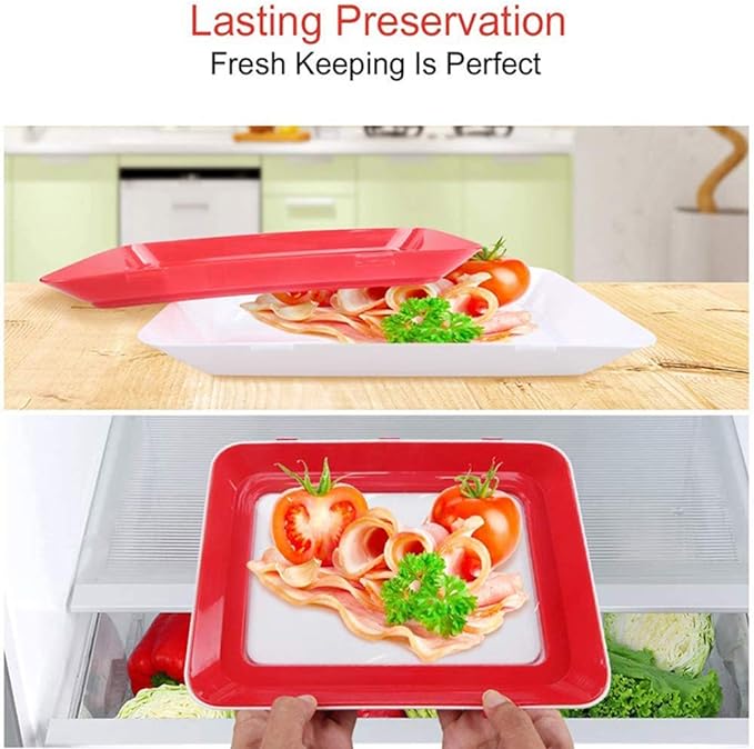 PureLock – Reusable Freshness Food Preserving Tray – image 10
