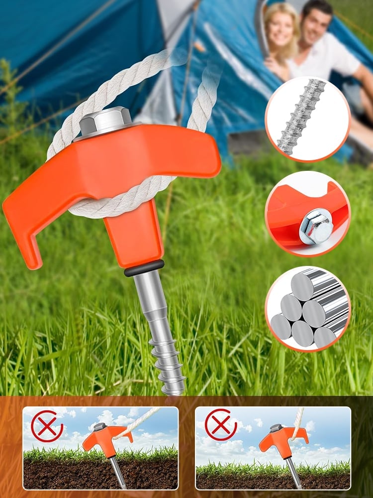 RockHold – Outdoor Anchor Stakes – image 3
