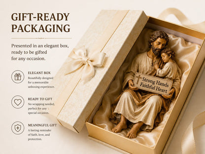 FaithKeeper – Handcrafted Jesus Storage Bowl – image 4