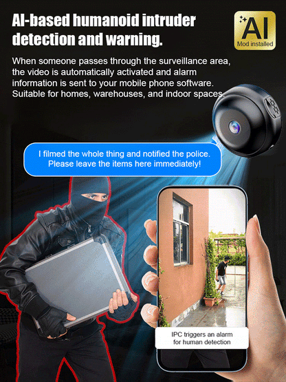 【No WIFI or electricity requiredTiny and installs in 1 second Remote real-time viewing – image 2