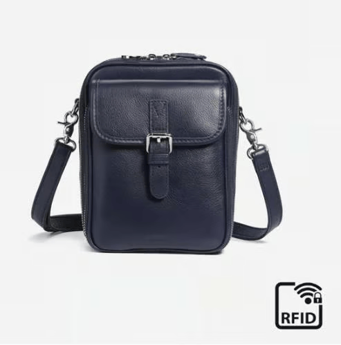 EloraBag – Modern Elegance Carry Bag – Dark Blue (New Colors)