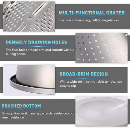 GrateCraft | 3-in-1 Stainless Steel Grater Bowl – image 10