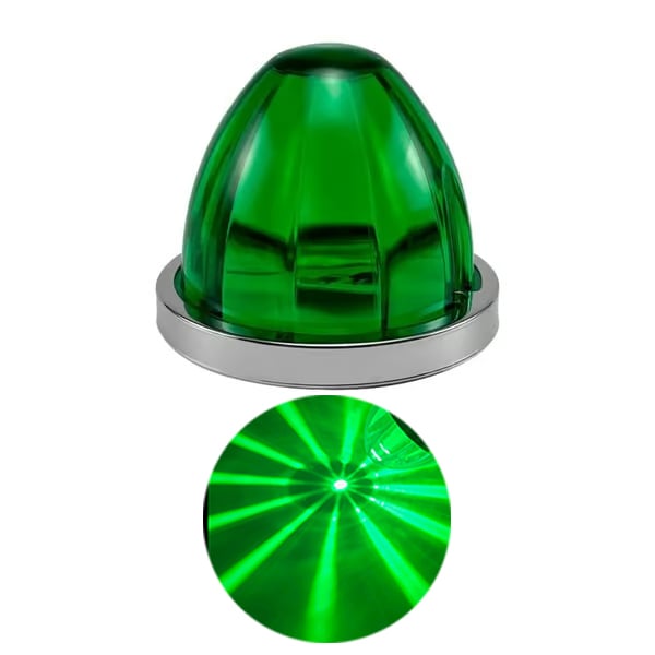 BrightMark X – Heavy-Duty LED Marker Lights – Green / Buy 1