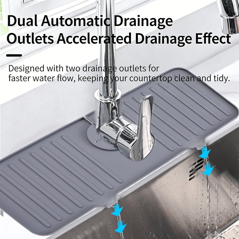 AquaGuard – Protective Kitchen Sink Faucet Mat – image 22