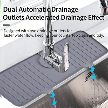 AquaGuard – Protective Kitchen Sink Faucet Mat – image 22
