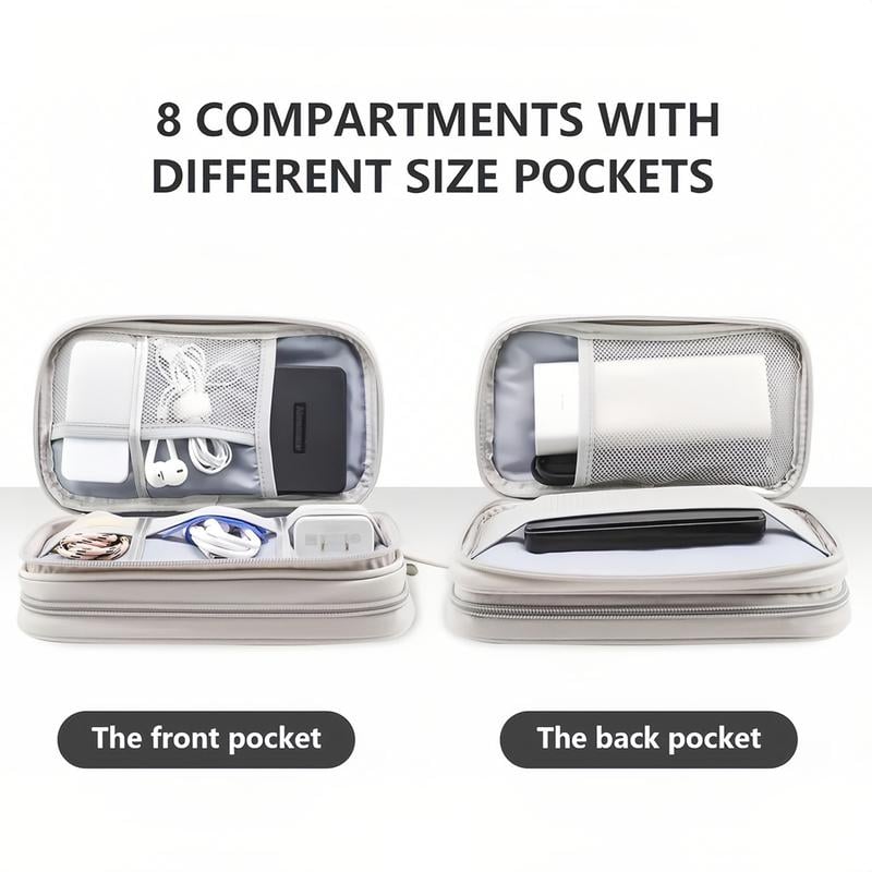 TechVault - Travel Cable Organizer Pouch – image 6